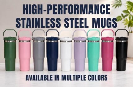 30oz Insulated Stainless Steel Water Bottle with Handle