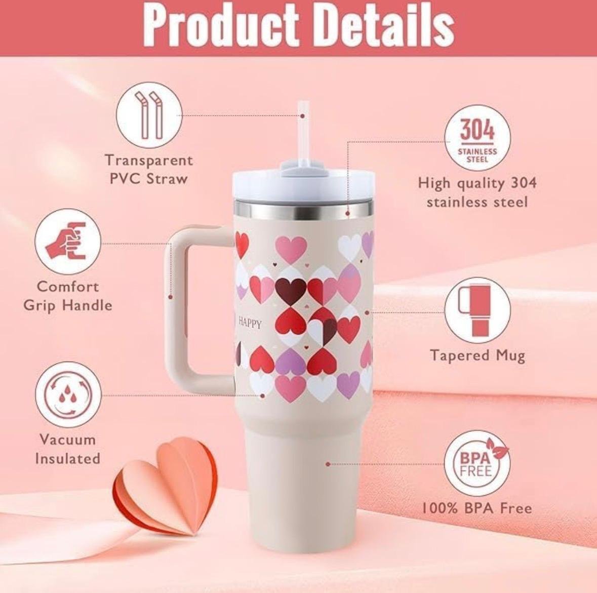 WhatsApp Image 2026-08-12 at 11.31.30 AM 40 Oz Tumbler with Handle and Straw - Image 1